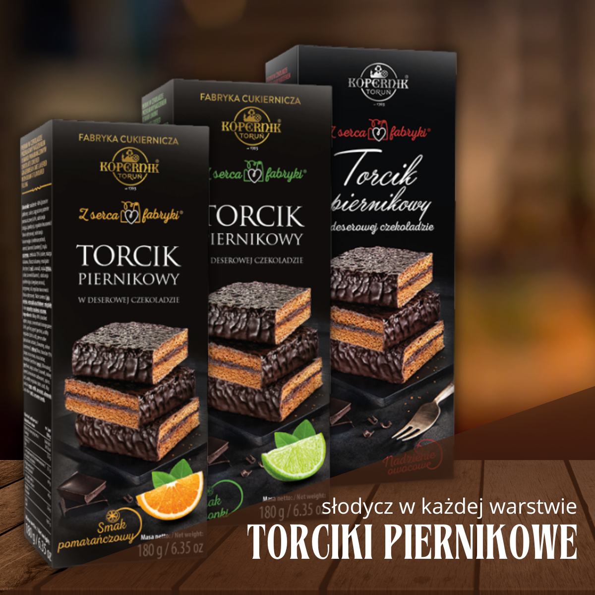torciki piernikowe